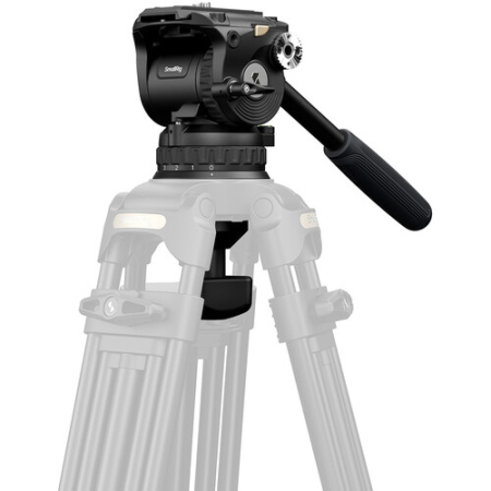 SmallRig 6554 - wytrzymała głowica video, Heavy-Duty - przykład użycia
